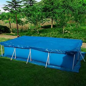 650 GSM UV-Resistant PVC Tarpaulin Manufacturer for Swimming Pool Cover 650 GSM UV-Resistant PVC Tarpaulin Manufacturer for Swimming Pool Cover-application-public