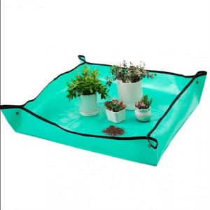 Repotting Mat for Indoor Plant Transplanting and Mess Control Repotting Mat for Indoor Plant Transplanting and Mess Control 3