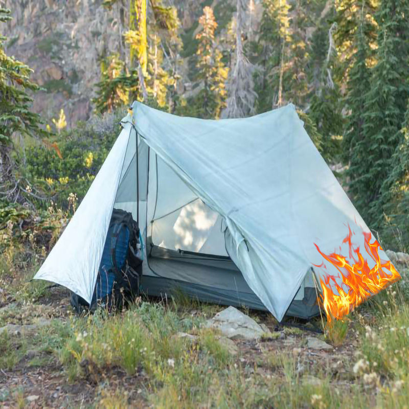 600gsm Fire Retardant PVC Tarpaulin Supplier-appliacation