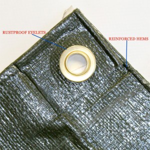 280 g/m² Olive Green High Density PE Tarpaulin Manufacturer Olive Green High Density PE Tarpaulin Manufacturer  -details