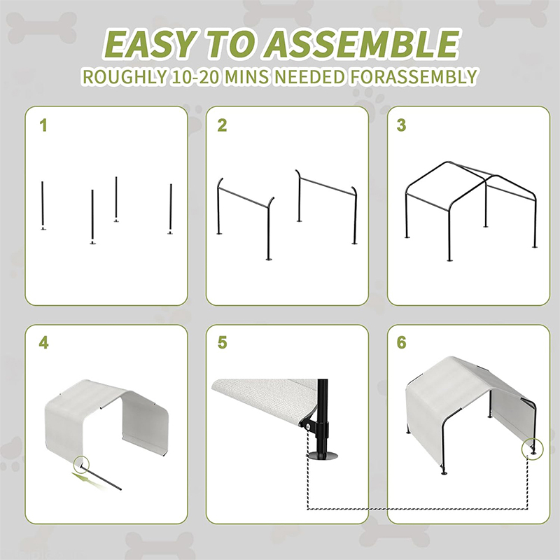 Outdoor Dog House  (4)