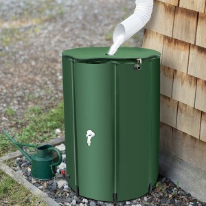 500D PVC Rain Collector Portable Foldable Collapsible Rain Barrel 500D PVC Rain Collector Portable Foldable Collapsible Rain Barrel-main picture
