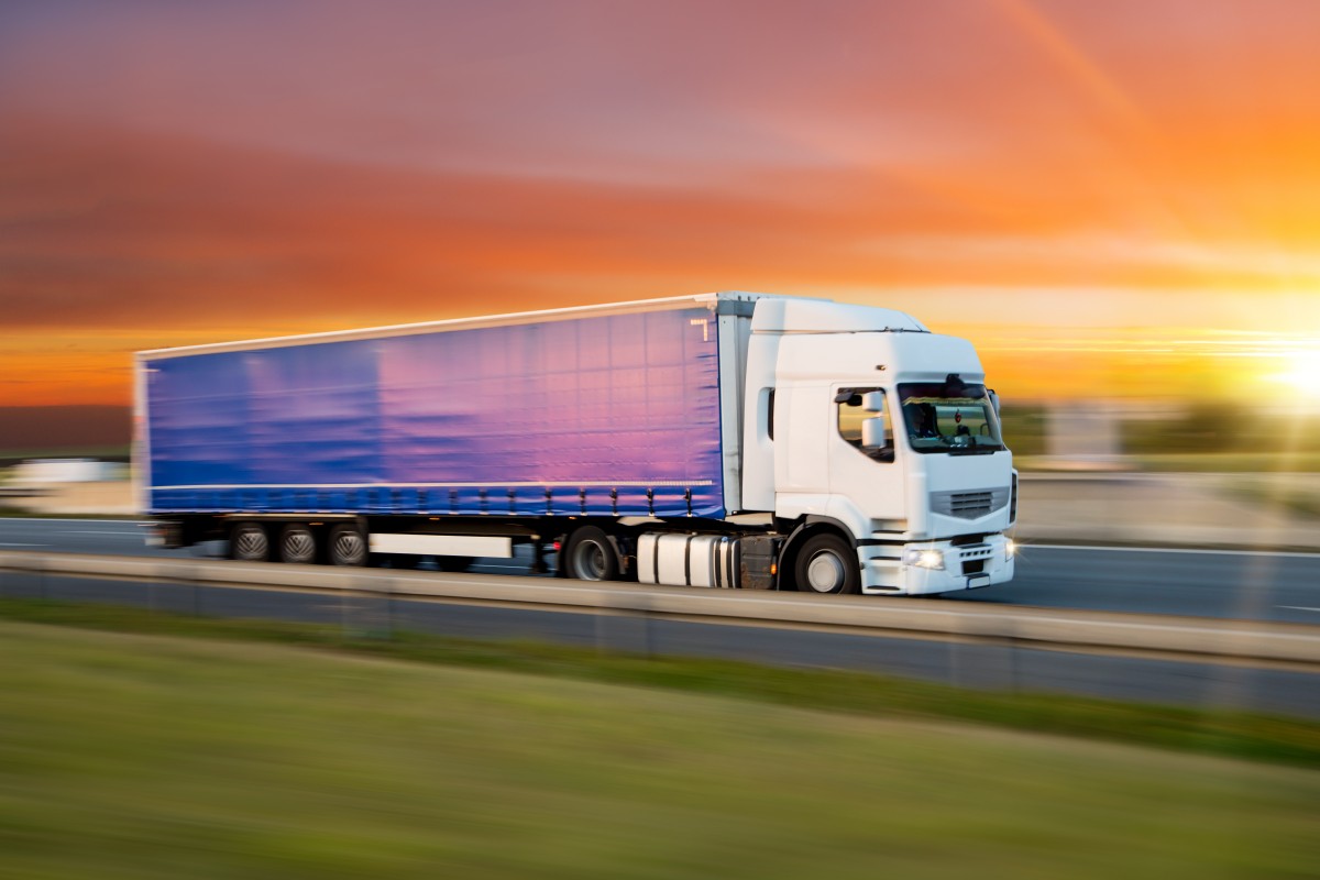 Versatile Curtain Side Truck 2