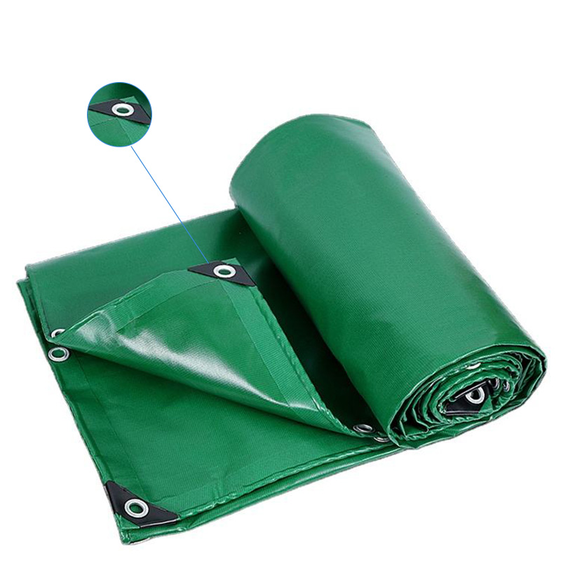 High Temperature Resistant Heavy Duty Dustproof PVC Tarpaulin -details