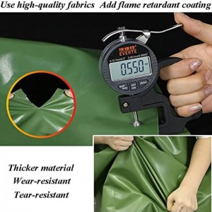 600gsm Fire Retardant PVC Tarpaulin Supplier 600gsm Fire Retardant PVC Tarpaulin Supplier-feature1