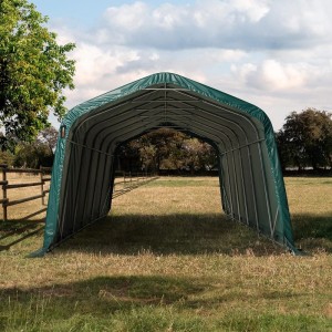 Green Color Pasture Tent Green Color Pasture Tent 3