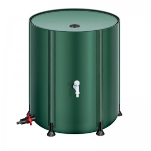 Hydroponics Collapsible Tank Flexible Water Rain Barrel Flexible tank From 50L to 1000L