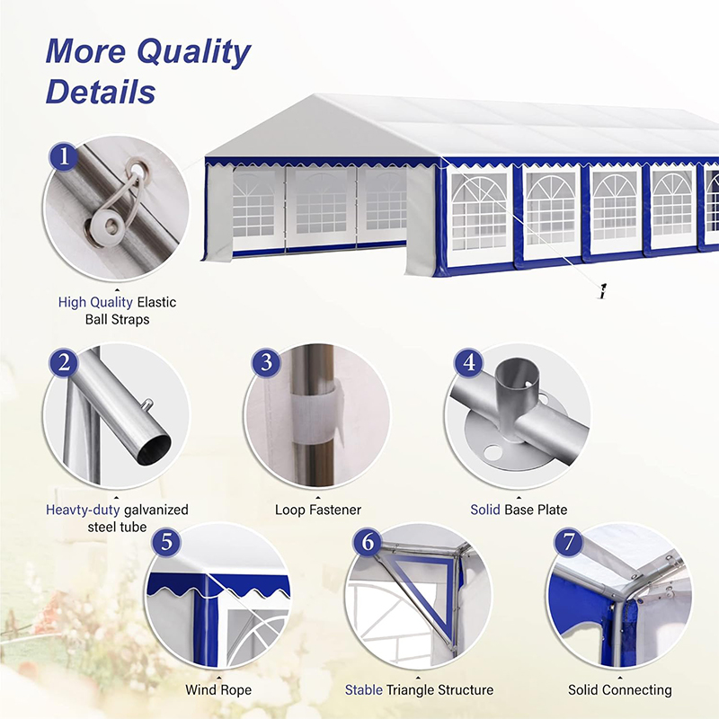 Heavy Duty Party Tent for BBQ