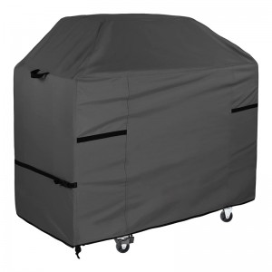 Heavy Duty BBQ Cover for 4-6 Burner Outdoor Gas Barbecue Grill BBQ Cover Outdoor Gas Barbecue Grill 2
