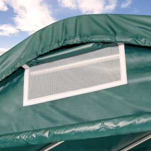 Green Color Pasture Tent Green Color Pasture Tent 6