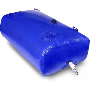 240 L / 63.4gal Large Capacity Foldable Water Storage Bag