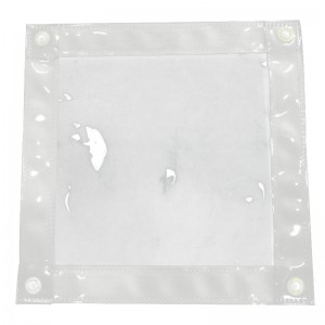 Heavy Duty Clear Vinyl Plastic Tarps PVC Tarpaulin clear tarpaulin 5