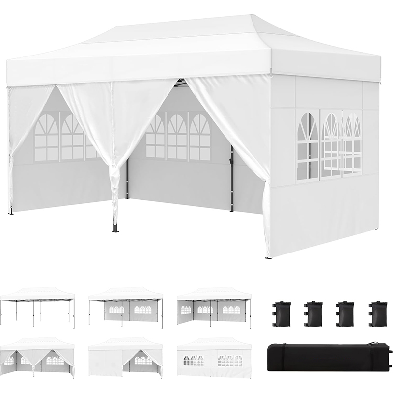 Heavy Duty Pop Up Commercial Canopy Tent 