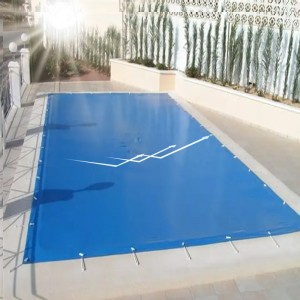 650 GSM UV-Resistant PVC Tarpaulin Manufacturer for Swimming Pool Cover 650 GSM UV-Resistant PVC Tarpaulin Manufacturer for Swimming Pool Cover-feature1