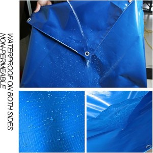 500 GSM Heavy Duty Waterproof PVC Tarps feature 1