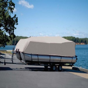 Marine UV Resistance Waterproof Boat Cover Marine UV Resistance Waterproof Boat Cover-application2