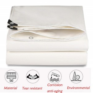 650GSM PVC Tarpaulin with Eyelets and Strong Ropes Tarpaulin Tarpaulin2