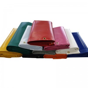 Waterproof Heavy Duty PVC Tarpaulin Manufacture