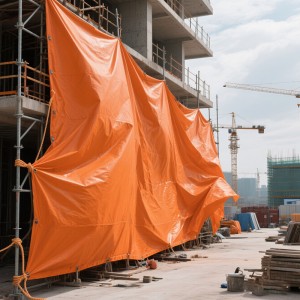 High Temperature Resistant Heavy Duty Dustproof PVC Tarpaulin High Temperature Resistant Heavy Duty Dustproof PVC Tarpaulin-construction