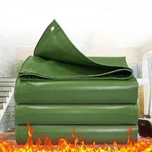 600gsm Fire Retardant PVC Tarpaulin Supplier