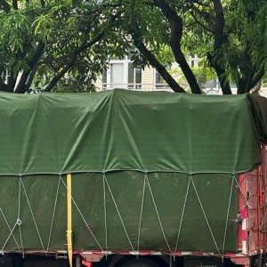 450 GSM Heavy Duty Canvas Tarpaulin Wholesale Supply for Transportation 450 GSM Heavy Duty Canvas Tarpaulin Wholesale Supply for Transportation-application 2