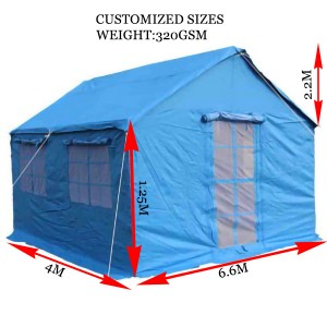 High Quality Wholesale Price Emergency Shelter Emergency tent 4