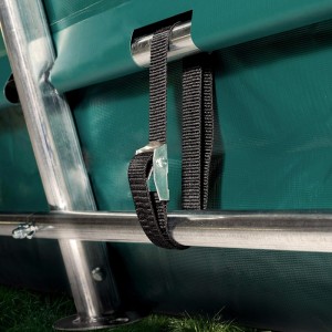 Green Color Pasture Tent Green Color Pasture Tent 7