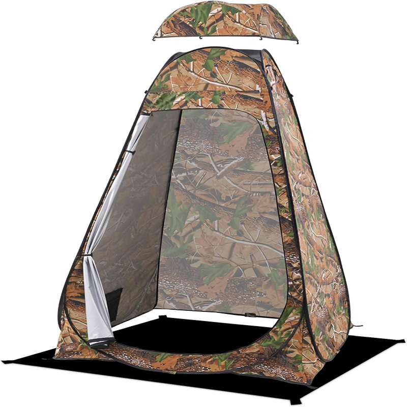 Wholesale Portable Camping Privacy Changing Shelter With Storage Bag For Outdoor Shower-main picture1
