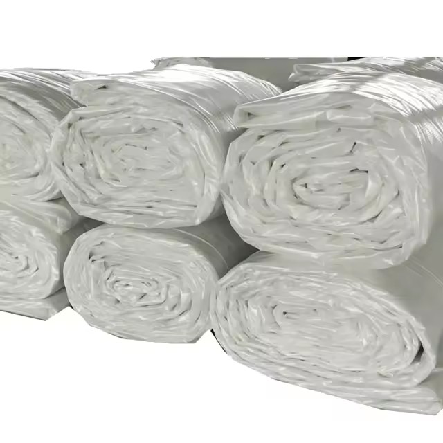 PVC Tarpaulin Grain Fumigation Sheet Cover 1