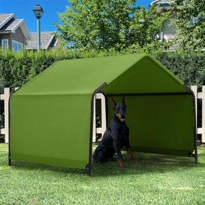4′ x 4′ x 3′Outside Sun Rain Canopy Pet House