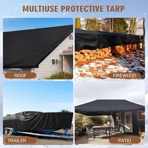 20 Mil Heavy Duty Waterproof Tarp application