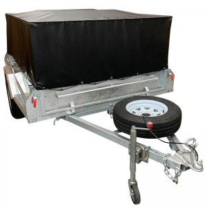 6×4 Heavy Duty Trailer Cage Cover For Transportation