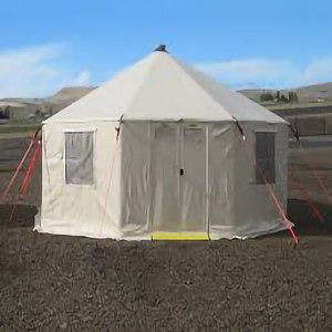 Emergency tent 3
