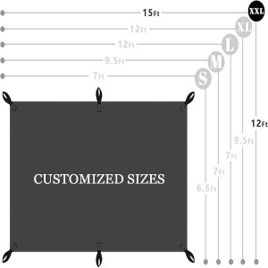 Heavy-Duty Waterproof Oxford Canvas Tarp for Multipurpose Heavy-Duty Waterproof Oxford Canvas Tarp for Multipurpose (2)