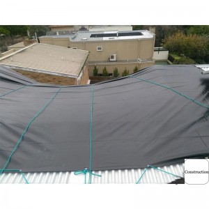 6’*8’ Fire Retardant Heavy-Duty PVC Tarpaulin for Transportation PVC tarpaulin_ application_ construction