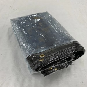 4′ x 6′ Clear Vinyl Tarp clear vinyl tarps