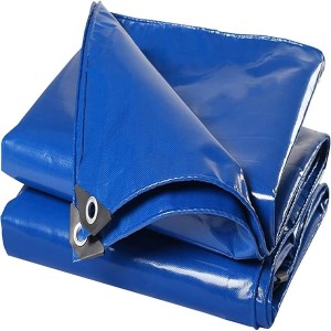 500 GSM Heavy Duty Waterproof PVC Tarps