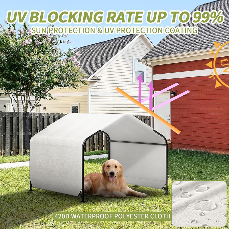 Outdoor Dog House  (2)