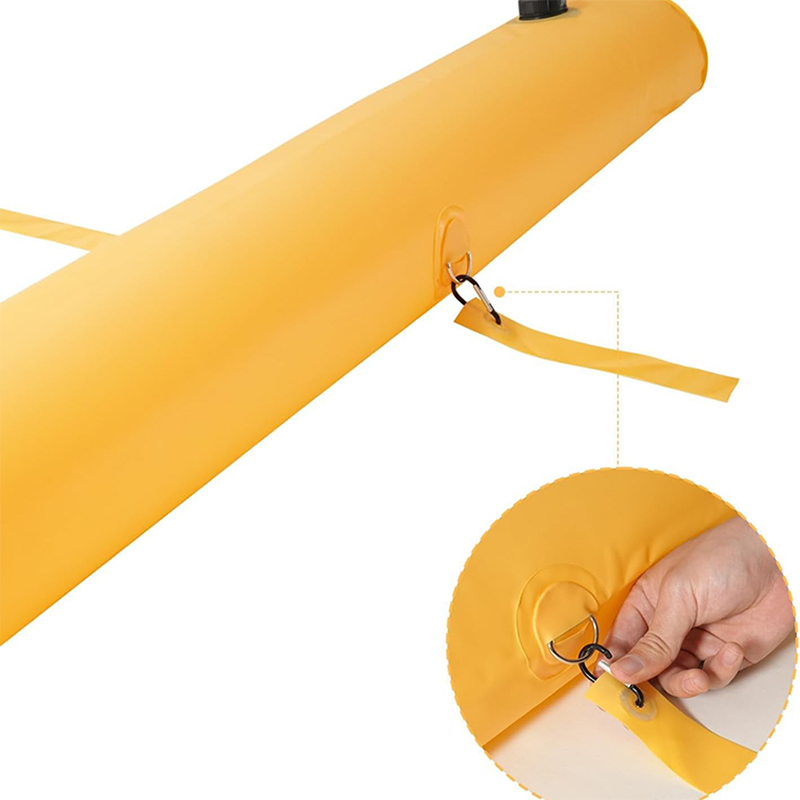 Large 24 ft Reusable Water Flood Barriers  (5)