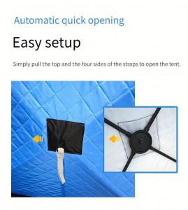 2-4 Person Ice Fishing Tent for Fishing Trips