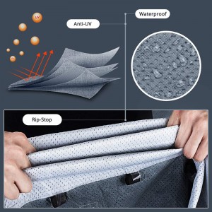 Waterproof Class C Travel Trailer RV cover Waterproof Class C Travel Trailer RV cover-feature