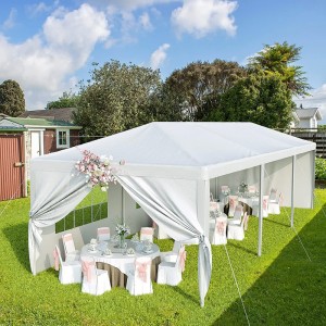 10×20ft Outdoor Party Wedding Event Tent 10×20ft Outdoor Party Wedding Event Tent-application 1