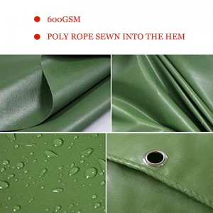 600gsm Fire Retardant PVC Tarpaulin Supplier 600gsm Fire Retardant PVC Tarpaulin Supplier-feature
