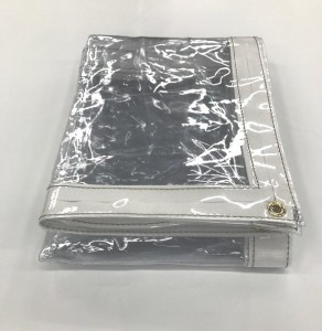4′ x 6′ Clear Vinyl Tarp