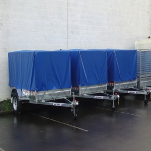 PVC Utility Trailer Covers with Grommets PVC Utility Trailer Covers with Grommets