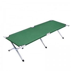 Aluminum Portable Folding Camping Bed Military Tent Cot