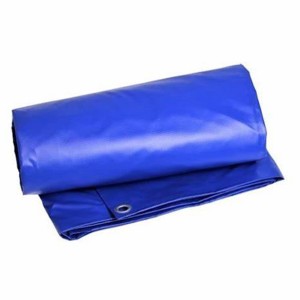 610gsm Heavy Duty Blue PVC (Vinyl) Tarp main picture 2