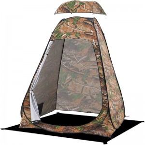 Wholesale Portable Camping Privacy Changing Shelter With Storage Bag For Outdoor Shower