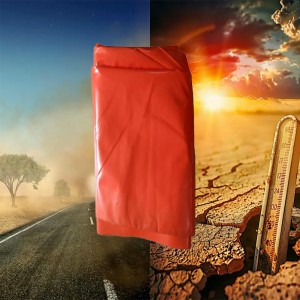 High Temperature Resistant Heavy Duty Dustproof PVC Tarpaulin High Temperature Resistant Heavy Duty Dustproof PVC Tarpaulin -main picture