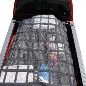 Heavy Duty Cargo Webbing Net for Truck Trailer Heavy Duty Cargo Webbing Net for Truck Trailer